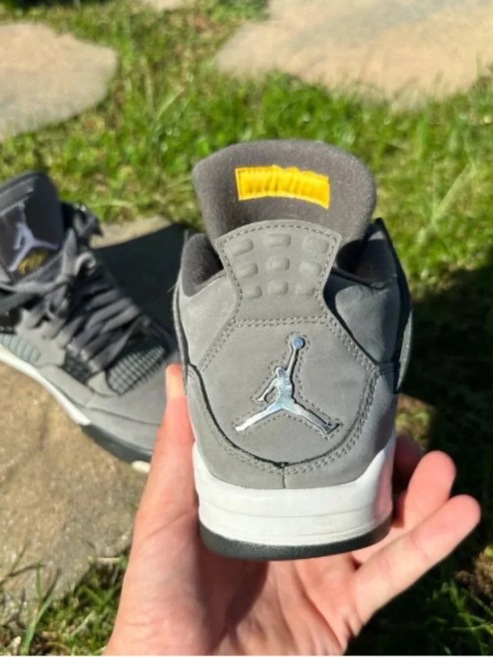 Nike Air Jordan 4 Retro Cool Grey 2019 Men’s